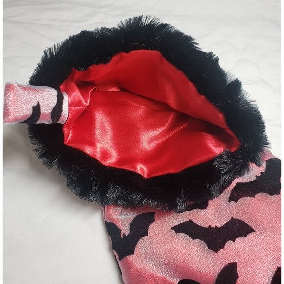Handmade Bat Stocking - Picture 3 of 4